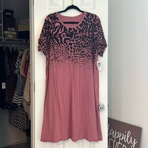 NWT Torrid- T-shirt Dress 👗